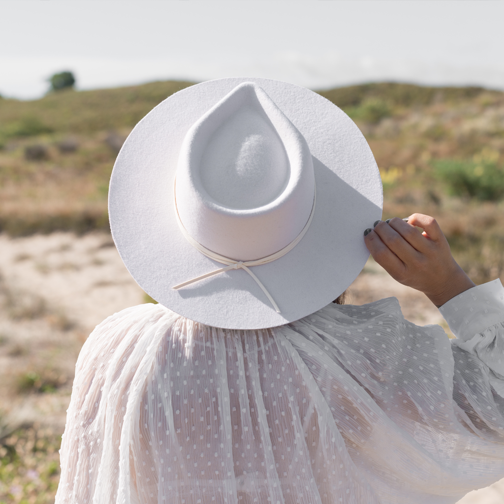 ME THE BRAVE DON WIDE BRIM HAT Me the Brave